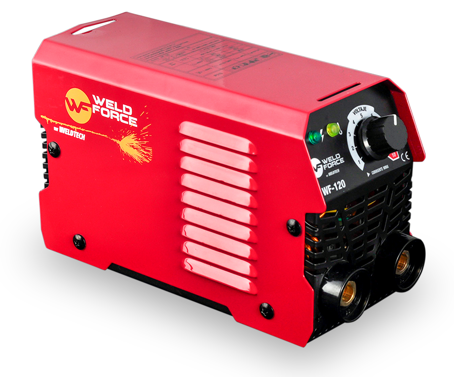 Soldadora inversora  120A, 100V