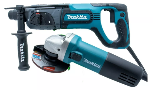 [0609-0018] Combo Makita HR2475 + 9557NB