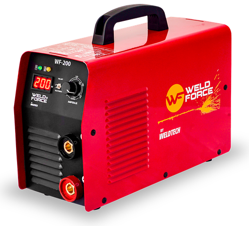 [WF-200] Soldadora inversora 200A, electrodo y TIG LIFT bi voltaje