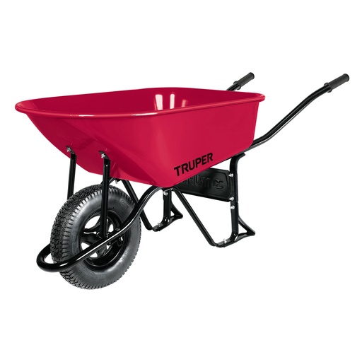 [11776] Carretilla 6 ft. Neumática, bastidor tubular, Truper